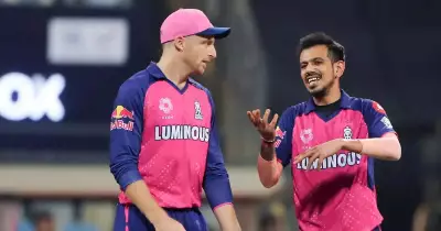 Chahal & Buttler's Playful Banter Lights Up IPL 2026 Clash in Mullanpur
