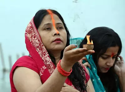 Chaiti Chhath Kharna Observed in Patna, Devotees Begin 36-Hour Nirjala Fast