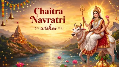 Chaitra Navratri 2026 Day 1: Wishes for Maa Shailputri in Hindi and Roman Script