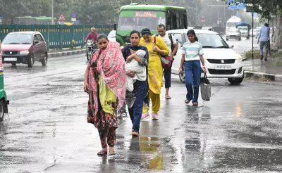 Chandigarh Braces for Four Days of Rain and Thunderstorms, IMD Issues Yellow Alert