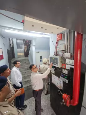 Chandigarh Fire Department Inspects Sector 34 Institutes for Safety Compliance