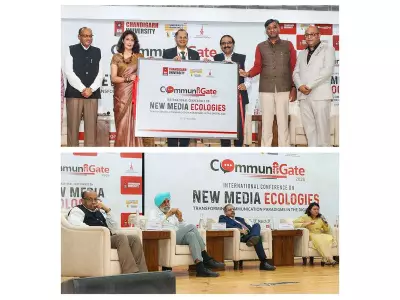 Chandigarh University Hosts CommuniGate 2026 on New Media Ecologies
