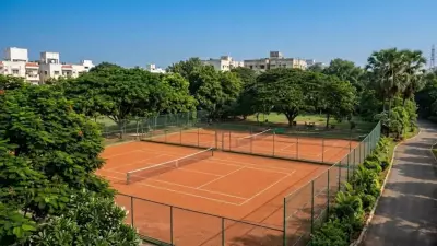 Chennai Launches Free Public Tennis Courts in Perungudi Park to Democratize Sport