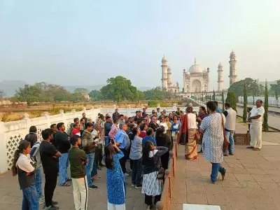Chhatrapati Sambhajinagar Heritage Walk Marks 360th Anniversary of Shivaji Maharaj's Visit
