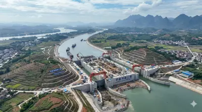 China's 134-Kilometer Pinglu Canal: A Strategic Waterway Reshaping Global Trade