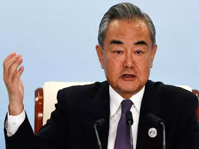 China's Foreign Minister Wang Yi Urges Immediate Ceasefire in Gulf Region
