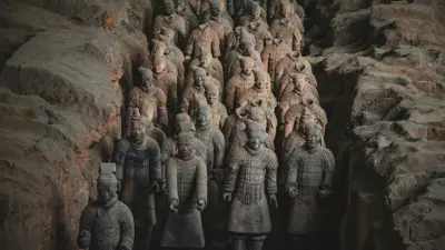 China's Sealed Emperor Tomb: Deadly Traps and Mercury Rivers Guard 2,200-Year-Old Secrets
