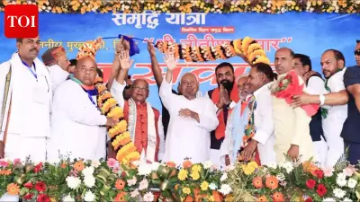 CM Nitish Kumar Launches Rs 1,298 Crore Development Schemes in Gaya and Aurangabad