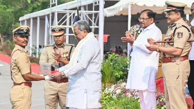 CM Siddaramaiah Pledges Police Support While Emphasizing Humanity and Justice