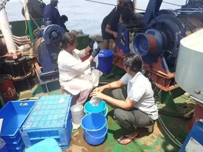 CMFRI Launches AI-Powered Deep-Sea Cephalopod Research in Arabian Sea