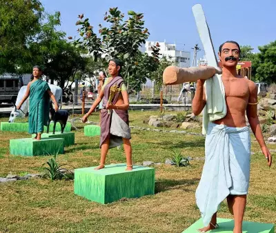 Coimbatore Inaugurates Tamil Sangam Literature Park with 200 Native Plants
