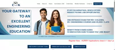 COMEDK UGET 2026 Registration Closes Today: Key Dates and Application Steps