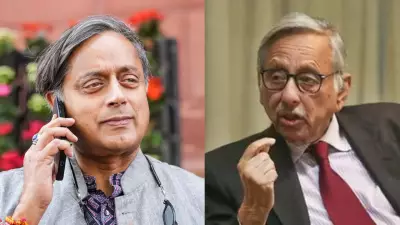 Congress Leaders Aiyar and Tharoor Clash in Open Letters Over Foreign Policy