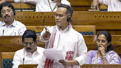 Congress MP Gogoi Moves Resolution to Protect Constitution and Lok Sabha Dignity