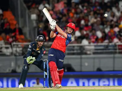 Connolly's Half-Century Powers Punjab Kings to Tense 3-Wicket Victory Over Gujarat Titans