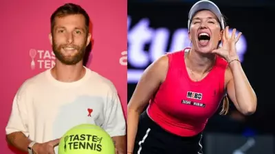 Corentin Moutet Denies Danielle Collins' Flirting Claims, Sparking Tennis Controversy