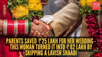 Court Marriage Over Grand Wedding: How Rs 25 Lakh Savings Built Rs 82 Lakh Wealth