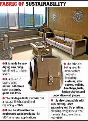 Cow Dung Fabric Revolution: From Suresh Oberoi's Bed to Kareena's Bag