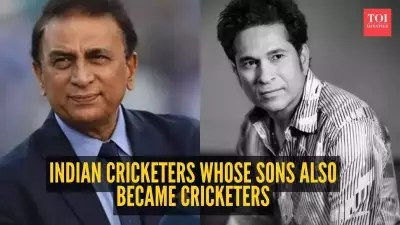 Cricket Dynasties: 7 Indian Legends Whose Sons Followed Their Footsteps