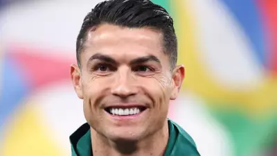 Cristiano Ronaldo's Private Jet Flees Saudi Arabia Amid Middle East Tensions