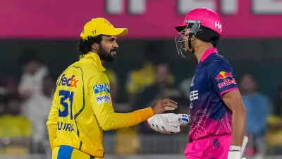 CSK Captain Gaikwad Unfazed by Mistakes, Sees Positives in Heavy Defeat to Rajasthan Royals