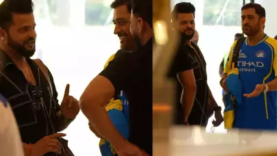 CSK Legends Unite at Chepauk: Dhoni, Raina, Bravo Reunite in Nostalgic Fan Event