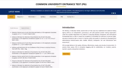 CUET PG Admit Card 2026 Released by NTA: Download Steps and Key Details