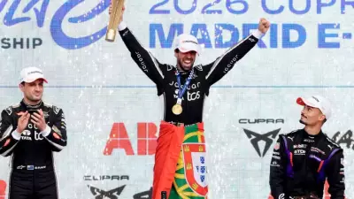 Da Costa Triumphs at Madrid E-Prix with King Felipe VI in Attendance
