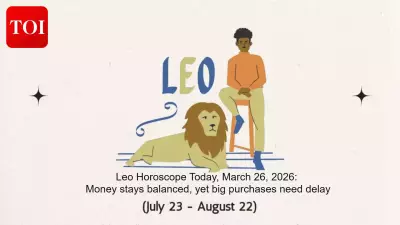Daily Horoscope for March 26, 2026: Balanced Finances, Cancelled Travel, and Relationship Warmth