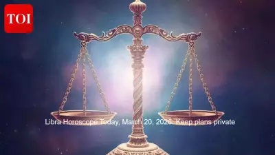 Daily Horoscope March 20, 2026: Moon and Saturn Bring Challenges, Privacy Key