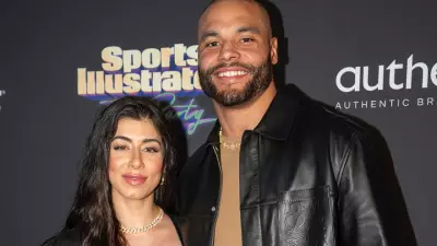 Dak Prescott Spotted with Cowboys Teammates Amid Split Speculations