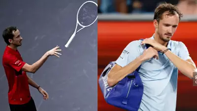 Daniil Medvedev's Miami Open Prep Disrupted by United Airlines Baggage Issue