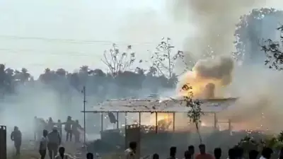 Deadly Blast at Andhra Firecracker Unit Kills 20, Injures 12 Critically