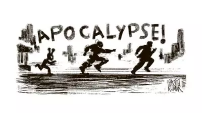 Deccan Herald's Apocalypse Cartoon Sparks Debate on Climate Crisis