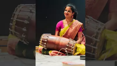 Deepikaa Sreenivasan Breaks Barriers in Male-Dominated Mridangam World