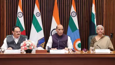 Defence Minister Rajnath Singh Chairs High-Level Meeting on West Asia Conflict