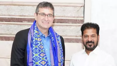 Delaware Governor Matt Meyer Meets Telangana CM Revanth Reddy, Discusses Reforms