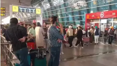 Delhi Airport Strands Passengers Amid Middle East Airspace Closures