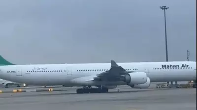 Delhi-Bound Aircraft Reportedly Struck in US Military Operation at Iran's Mashhad Airport