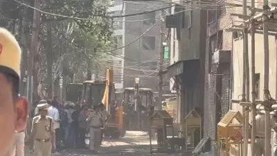 Delhi MCD Demolishes Property Linked to Holi Murder Accused in Uttam Nagar