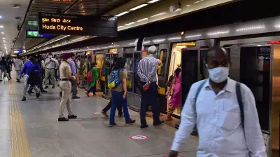 Delhi Metro Yellow Line Services Disrupted After Passenger Enters Track