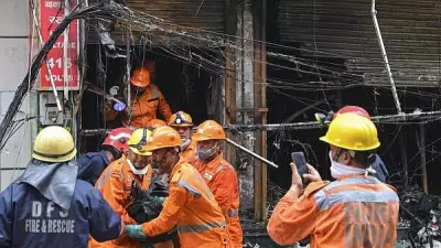 Delhi Palam Fire Tragedy: Survivor Blames Systemic Failure After Losing Nine Kin