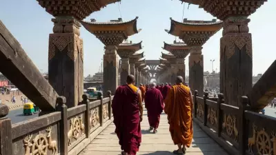 Delhi to Get Ladakhi-Themed Foot Overbridge Near Monastery Market at Rs 3 Crore