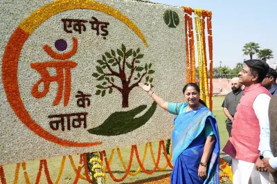 Delhi's Central Park Blooms with 15,500 Flowers as CM Rekha Gupta Opens Festival 2026