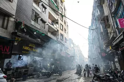 Delhi's Mixed-Use Markets Face Fire Hazards: Overloaded Wiring, No Exits