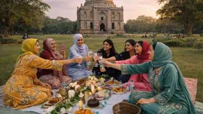 Delhi's Ramzan Iftar Picnics: A New Social Ritual in Green Spaces