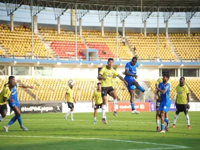 Dempo SC and Real Kashmir FC Battle to a 2-2 Draw in Thrilling I-League Clash