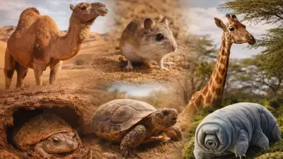 Desert Survival Secrets: How Animals Thrive Without Water for Years