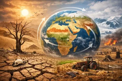 Desertification: Causes, Consequences, and Its Global Reach Beyond Climate