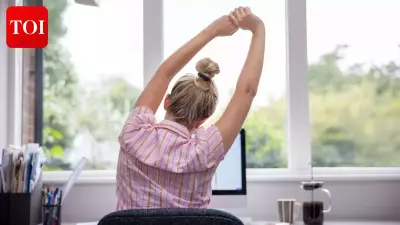 Desk Job Posture Fix: Simple Exercises to Relieve Back Pain at Work
